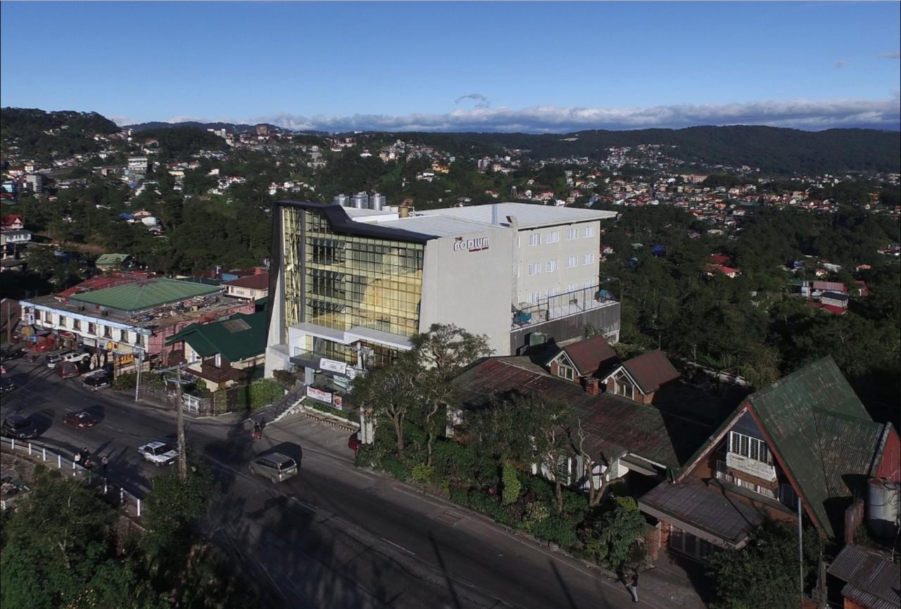 เดอะ โพเดียม บูทีค โฮเทล Hotel Baguio City ภายนอก รูปภาพ